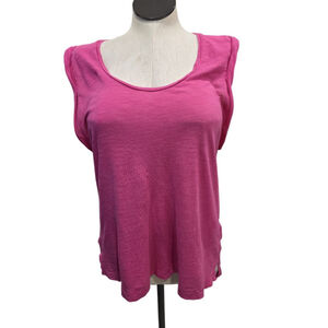 Women's Banana Republic Pink Tank Top L